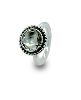 Pandora Pandora 190620GAM, Ring zilver