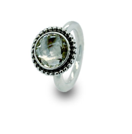 Pandora Pandora 190620GAM, Ring zilver