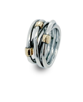 Pandora Pandora 190383, Ring Zilver