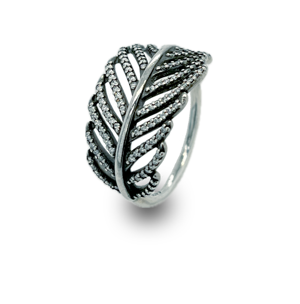 Pandora Pandora 190886CZ , Ring Zilver