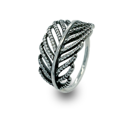 Pandora Pandora 190886CZ , Ring Zilver