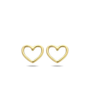 Langerak Essentials Kasius 4020294, Oorstekers 14 krt geelgoud