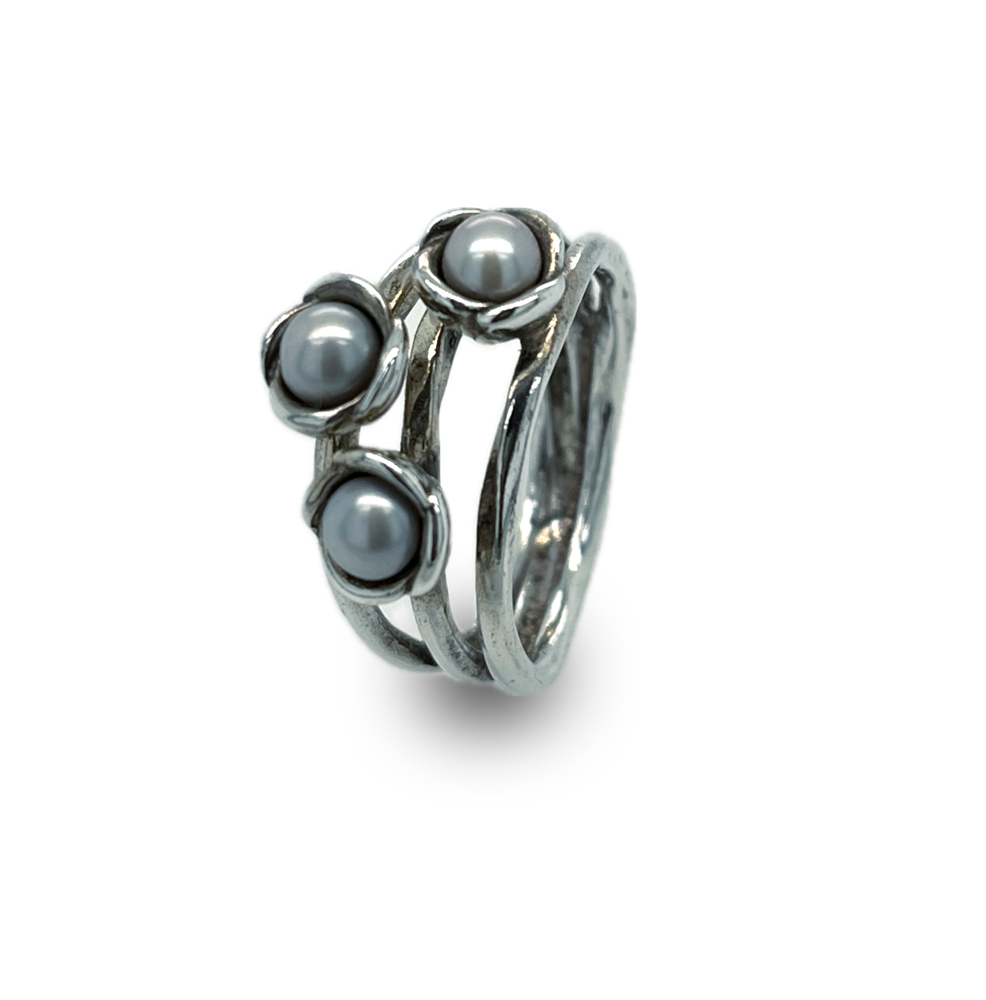 Pandora Pandora 190606GP, Ring Zilver