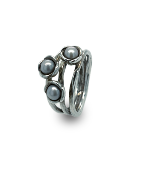 Pandora Pandora 190606GP, Ring Zilver