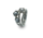 Pandora 190606GP, Ring Zilver