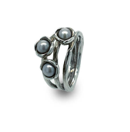 Pandora Pandora 190606GP, Ring Zilver
