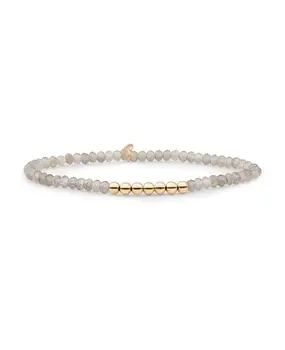 Sparkling Jewels Sparkling Jewels SBG-G-4MM-RLI-G18, Armband goldplated