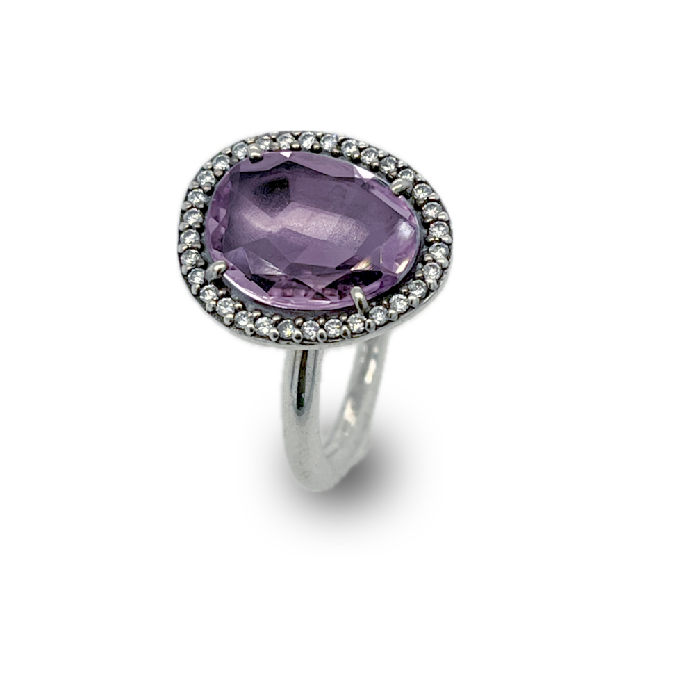 Pandora Pandora 190893AM, Ring Zilver