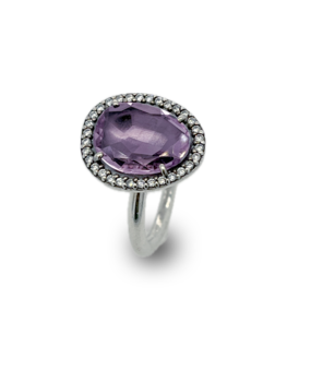 Pandora Pandora 190893AM, Ring Zilver