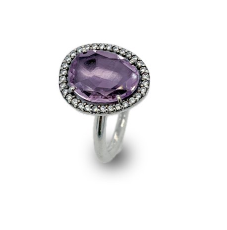 Pandora Pandora 190893AM, Ring Zilver