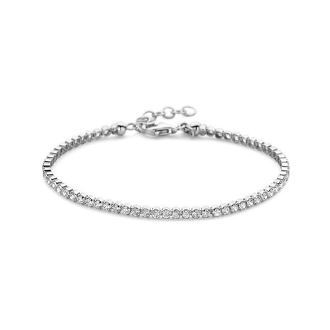 Langerak Essentials Kasius 1337811, Tennisarmband Zilver