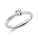 Langerak Natural Diamonds Langerak Diamonds 1A290W453-20, Solitairring 14 krt witgoud