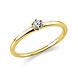 Langerak Natural Diamonds Diamond Group 1O321G452-20, Ring Solitair Briljant 14 krt geelgoud