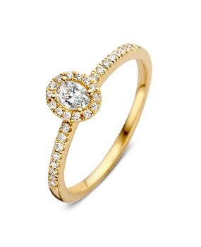 Excellent Jewelry Excellent RG117350-54, Ring briljant Excellent Jewelry Excellent RG117350-54, Ring briljant