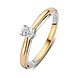 Excellent Jewelry Excellent RG417980-54, Ring bicolor