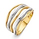 Excellent Jewelry Excellent RC406409-56, Ring bicolor