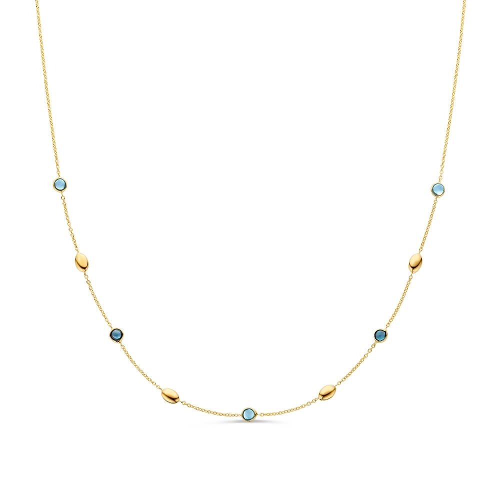 Excellent Jewelry Excellent CW138116, Collier topaas