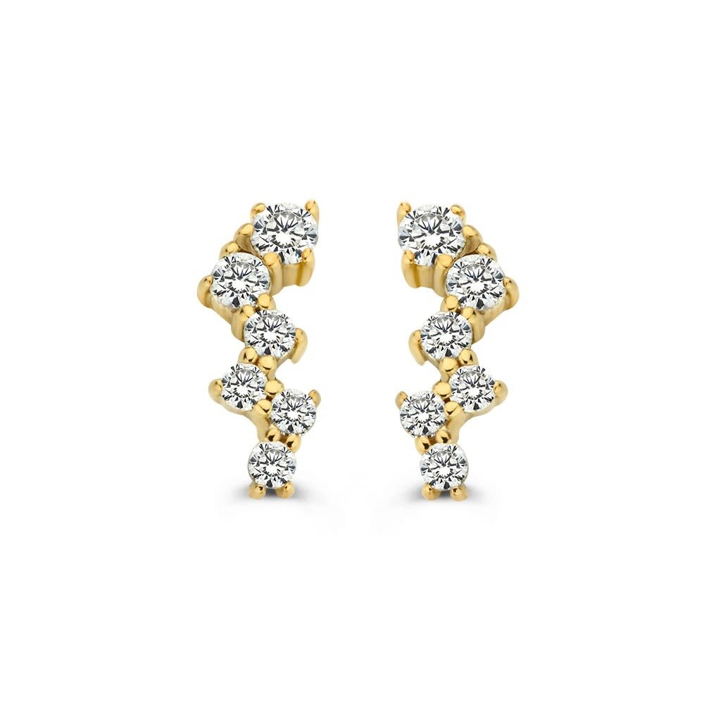 Excellent Jewelry Excellent OB127812, Oorstekers zirkonia