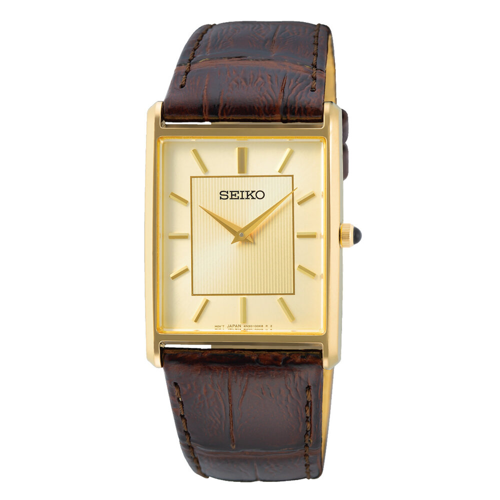 Seiko Seiko SWR064P1, Horloge Staal