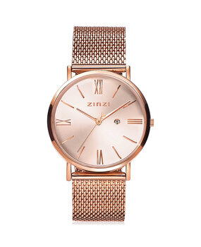 Zinzi Zinzi ZIW505M, Horloge Staal