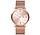 Zinzi ZIW505M, Horloge Staal