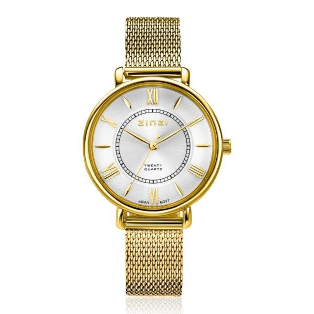 Zinzi Zinzi ZIW2033, Horloge Goldplated