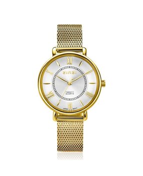 Zinzi Zinzi ZIW2033, Horloge Goldplated