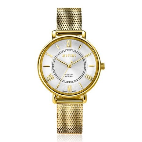 Zinzi Zinzi ZIW2033, Horloge Goldplated