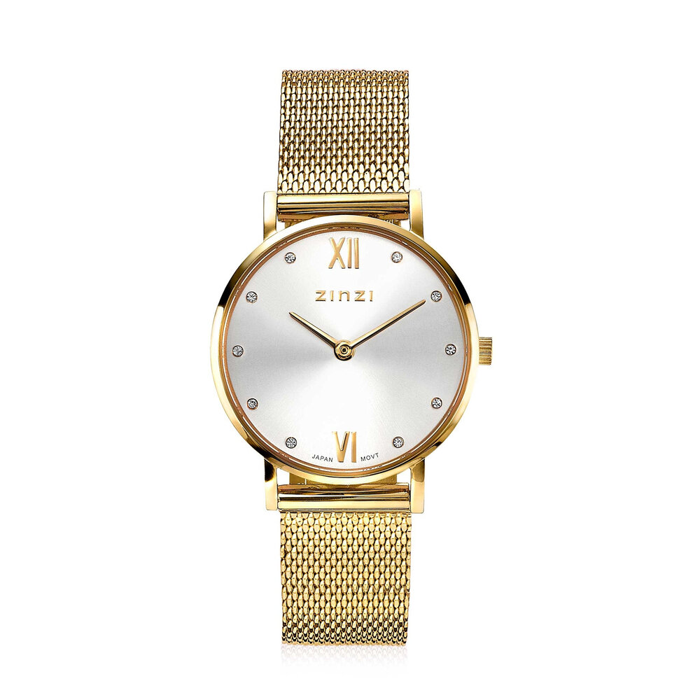 Zinzi Zinzi ZIW633M, Horloge Goldplated