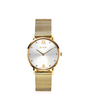 Zinzi Zinzi ZIW633M, Horloge Goldplated