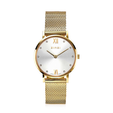 Zinzi Zinzi ZIW633M, Horloge Goldplated