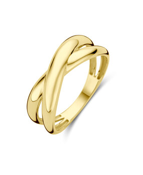 Langerak Essentials Langerak essentials 4031535, Ring 14 karaats goud