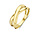 Langerak essentials 4031535, Ring 14 karaats goud