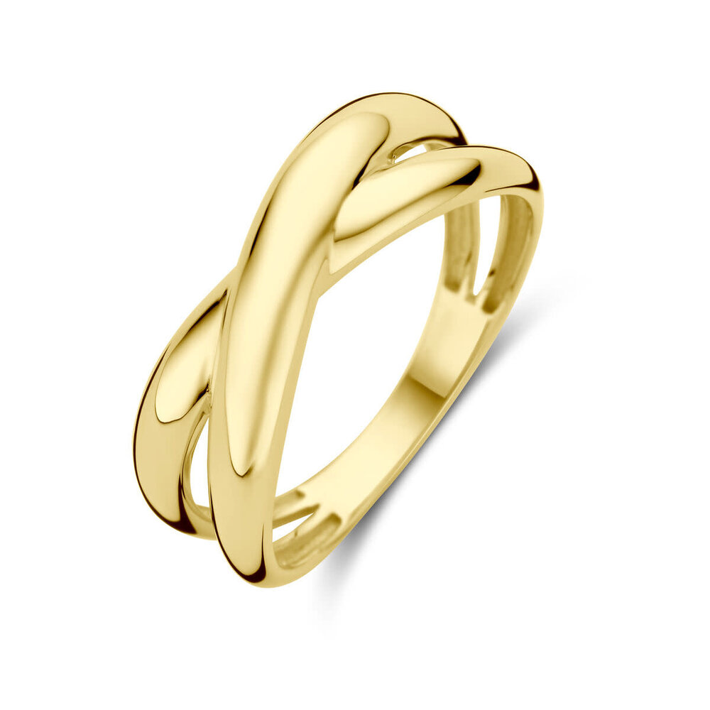 Langerak Essentials Langerak essentials 4031535, Ring 14 karaats goud