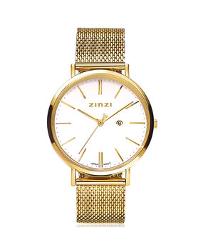 Zinzi Zinzi ZIW407M, Horloge Staal