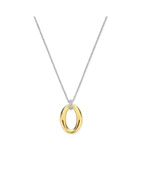 Ti Sento Ti Sento 34091ZY/42, Collier zilver