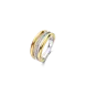 Ti Sento Ti Sento 12369ZY-56, Ring zilver
