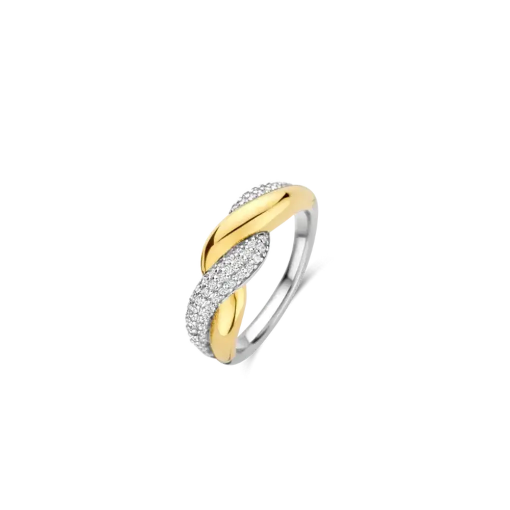 Ti Sento Ti Sento 12370ZY-54, Ring zilver