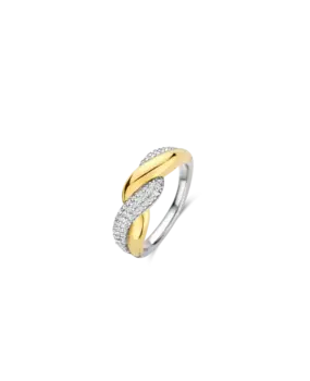 Ti Sento Ti Sento 12370ZY-54, Ring zilver