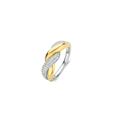 Ti Sento Ti Sento 12370ZY-54, Ring zilver