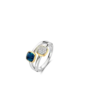 Ti Sento Ti Sento 12352DB-56, Ring zilver