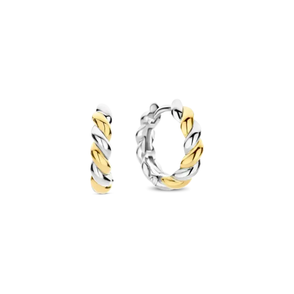 Ti Sento Ti Sento 78021SY, Creolen zilver