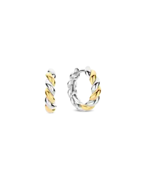 Ti Sento Ti Sento 78021SY, Creolen zilver