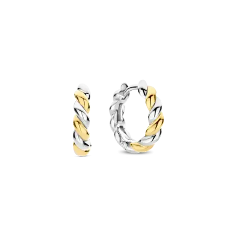 Ti Sento Ti Sento 78021SY, Creolen zilver