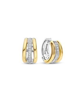 Ti Sento Ti Sento 78010ZY, Creolen zilver