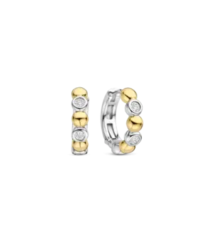 Ti Sento Ti Sento 78008ZY, Creolen zilver