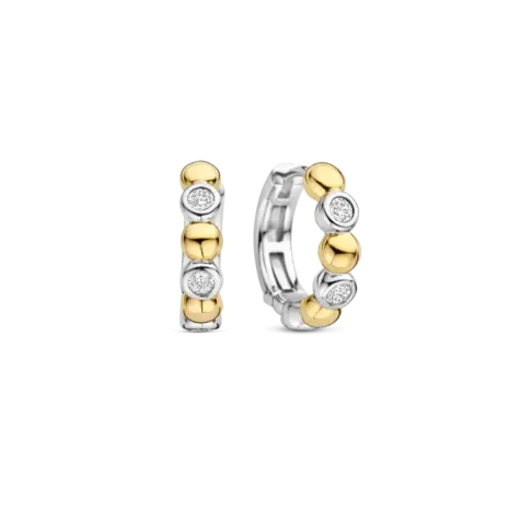 Ti Sento Ti Sento 78008ZY, Creolen zilver