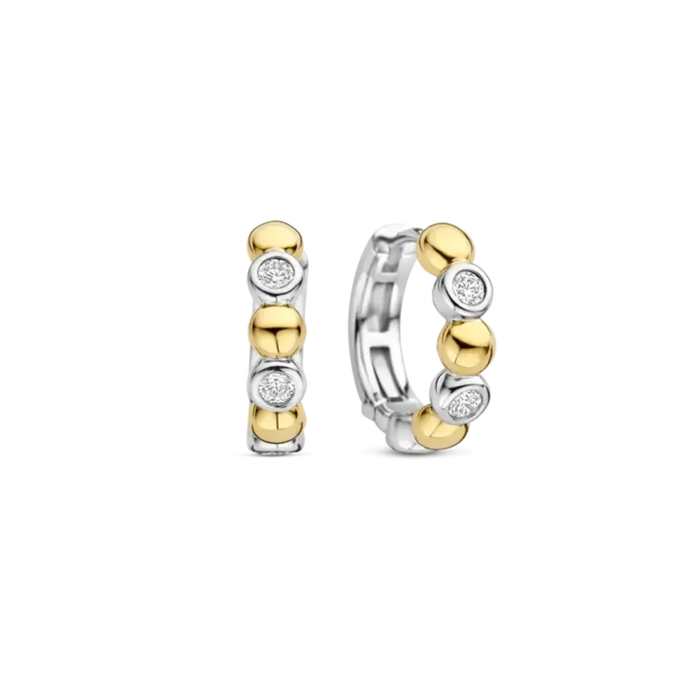 Ti Sento Ti Sento 78008ZY, Creolen zilver