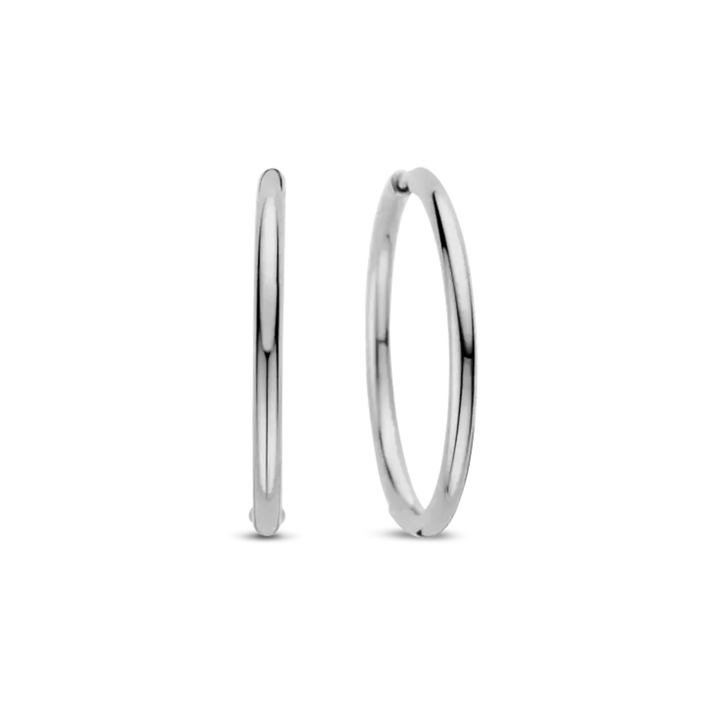 Ti Sento Ti Sento 78007SI, Creolen zilver