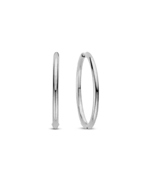 Ti Sento Ti Sento 78007SI, Creolen zilver